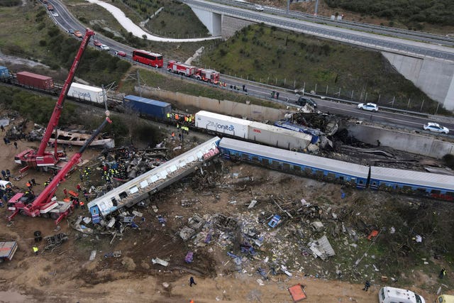 Greece Train Collision