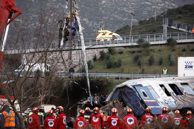 Greece Train Collision