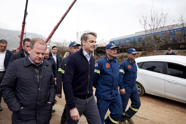 Greece Train Collision