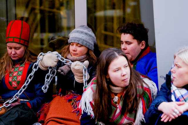 Norway Protest Wind Farm