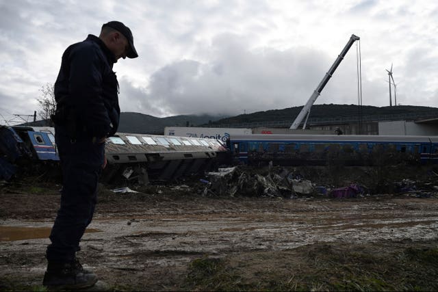 Greece Train Collision