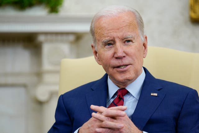 President Joe Biden (Susan Walsh/AP)