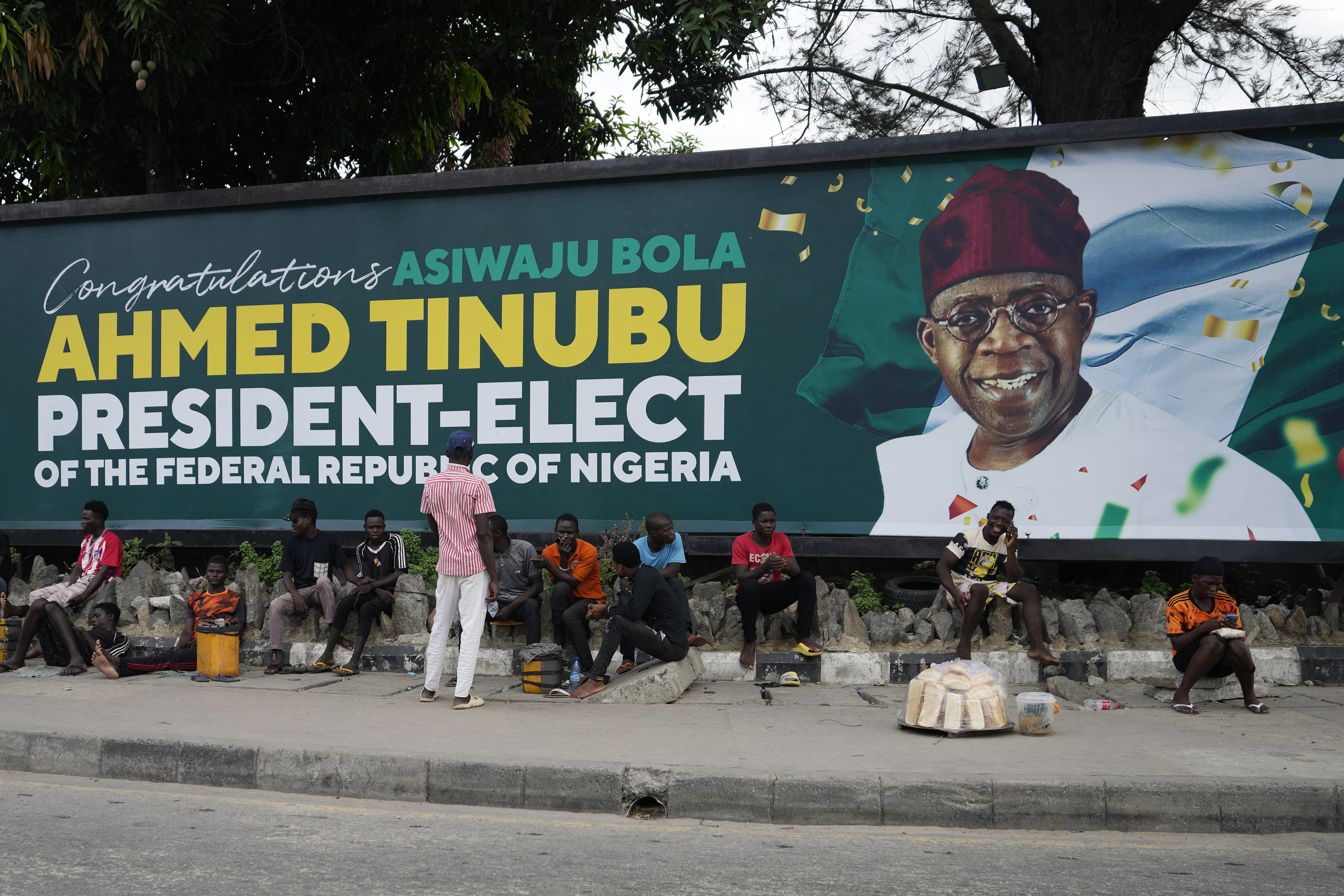 Thousands Protest Against Nigeria’s Election Results | Express & Star