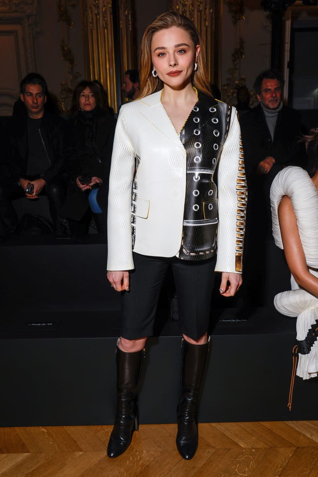 Chloe Grace Moretz attends the Louis Vuitton Fall/Winter 2023-2024 ready-to-wear collection
