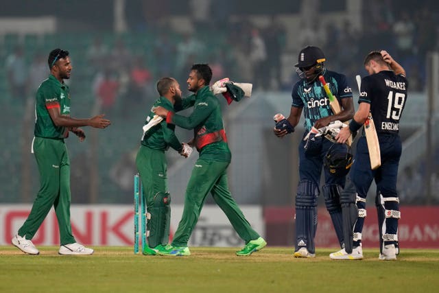 Bangladesh celebrate