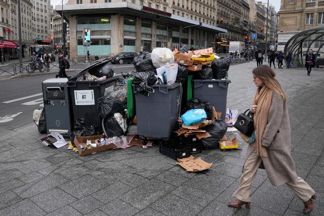 France Pension Protests