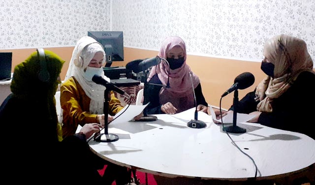 Afghanistan radio station
