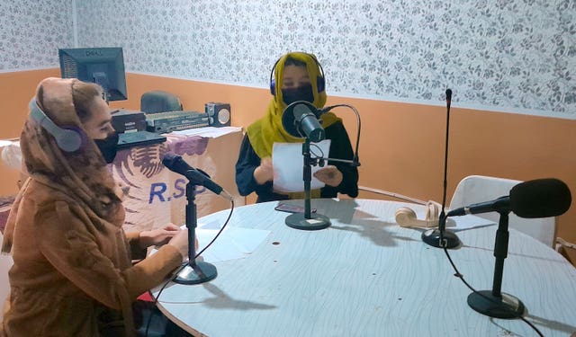 Afghanistan radio station