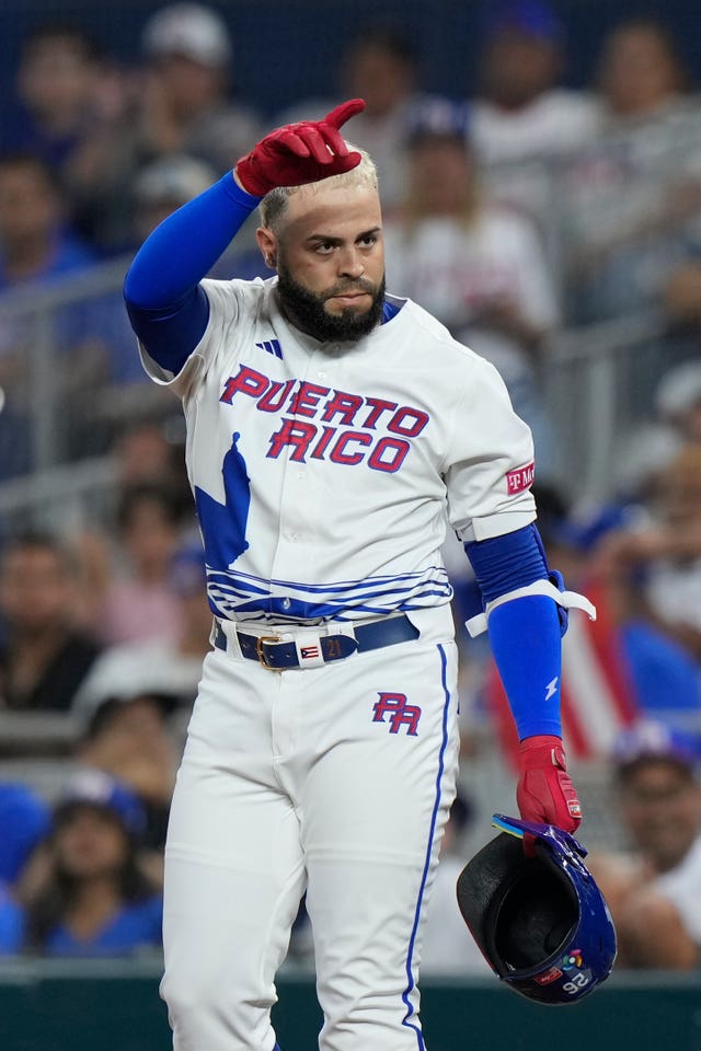 Jersey Baseball Puerto Rico