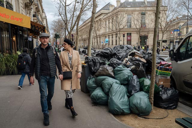 France Pensions The Garbage Problem