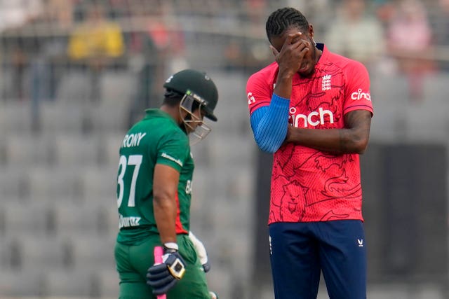 England suffered a T20 series whitewash defeat in Bangladesh (Aijaz Rahi/AP)