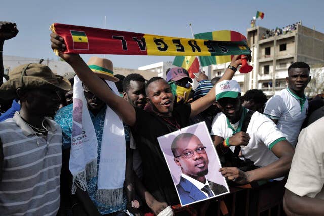 Senegal Sonko Demonstrations