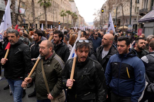 Greece General Strike