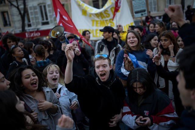 France Pension Tensions