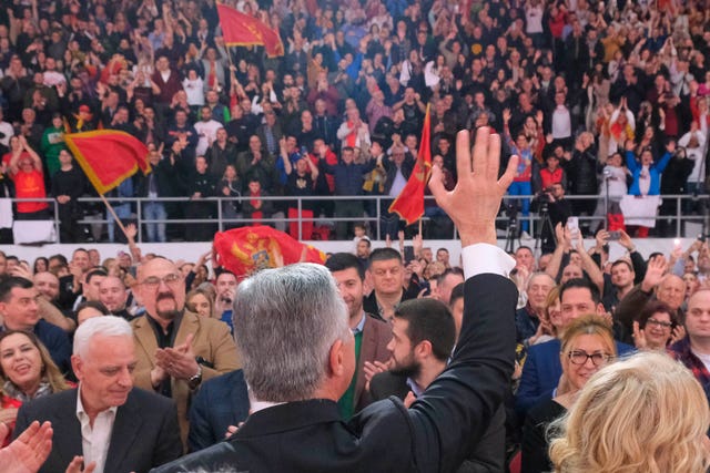 Montenegro Election
