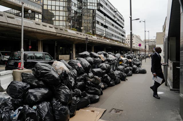 France Pension Tensions