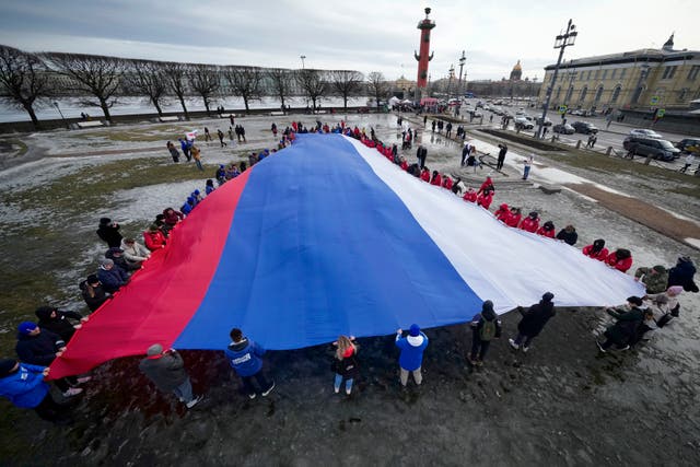 Russia Crimea Anniversary