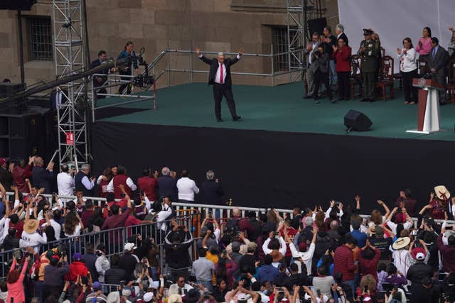 Mexican President Andres Manuel Lopez Obrador