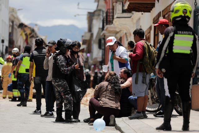 Ecuador Earthquake