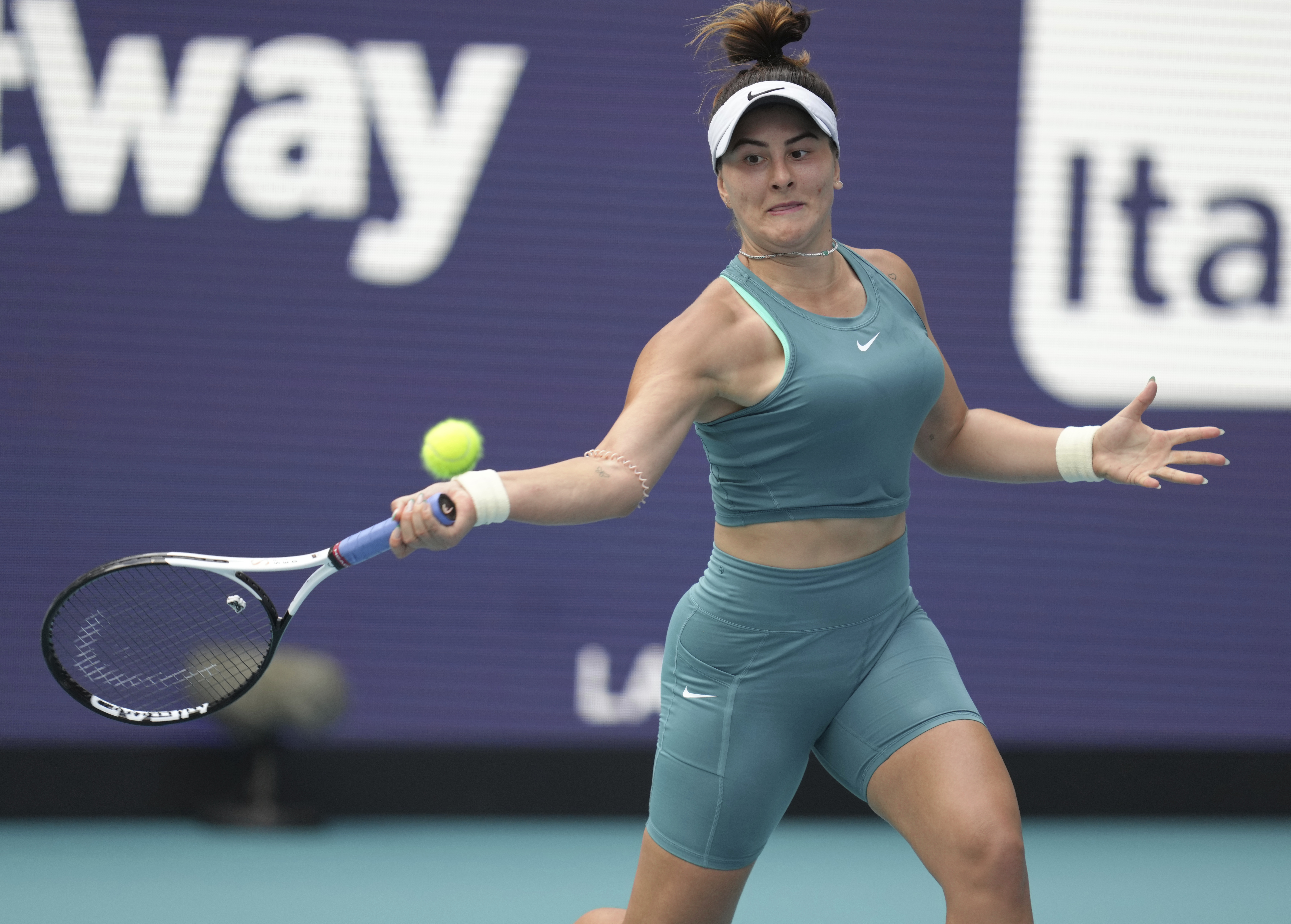 Miami Open: Emma Raducanu Crashes Out Of First Round | The National