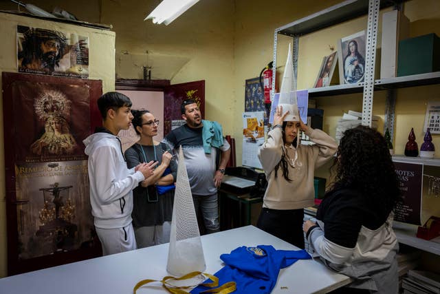 Galería de fotos de productos de Semana Santa de España