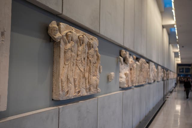 Greece Vatican Acropolis Fragments