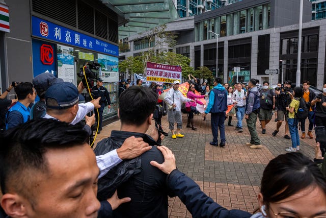 Hong Kong Protest