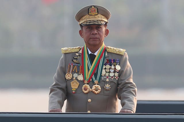 Senior Gen Min Aung Hlaing