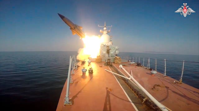 Russia Japan Missile Test