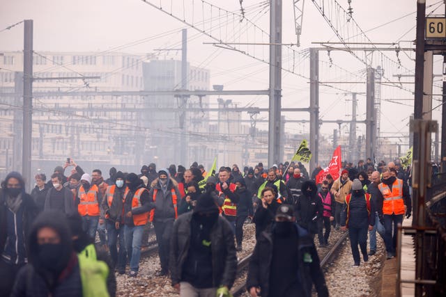 France Protests