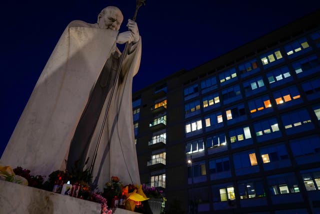 Agostino Gemelli hospital in Rome