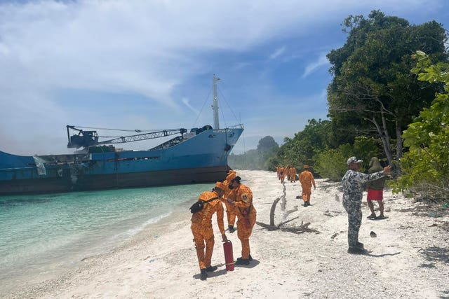 Philippines Ferry Fire