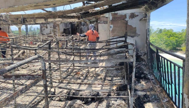 Philippines Ferry Fire