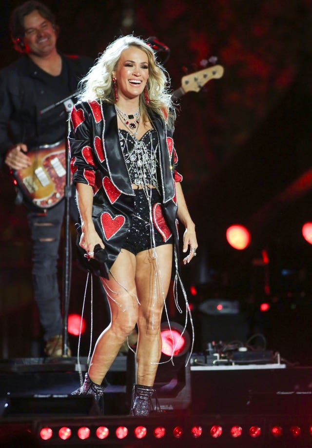 Carrie Underwood at the 2023 CMT Music Awards – Show