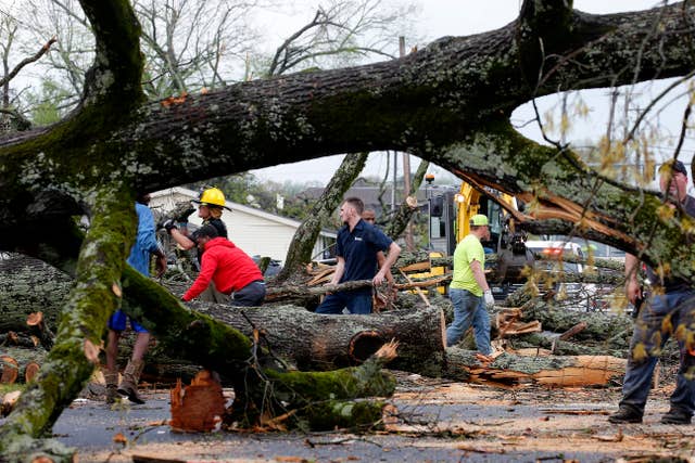 APTOPIX Severe Weather Arkansas