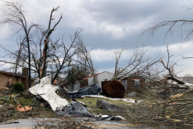 Severe Weather Arkansas