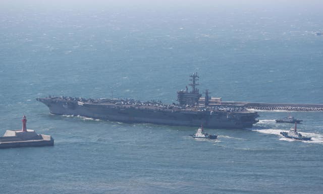 USS Nimitz