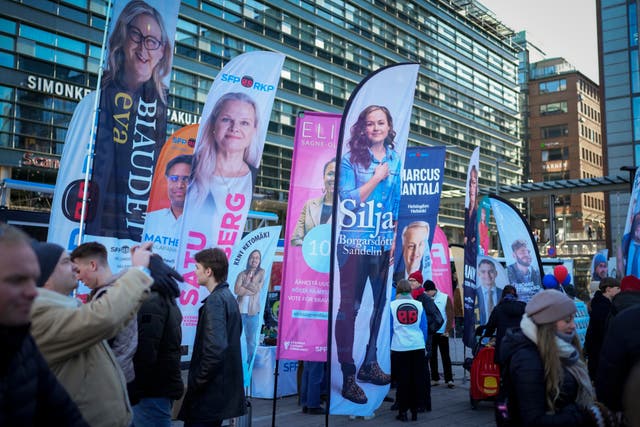 Election posters