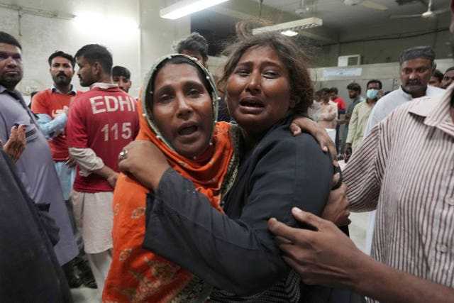 Pakistan Ramadan Stampede