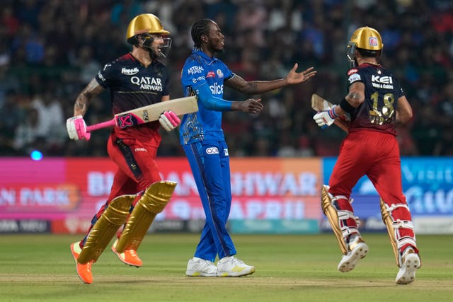 Jofra Archer has only made one appearance for Mumbai Indians 