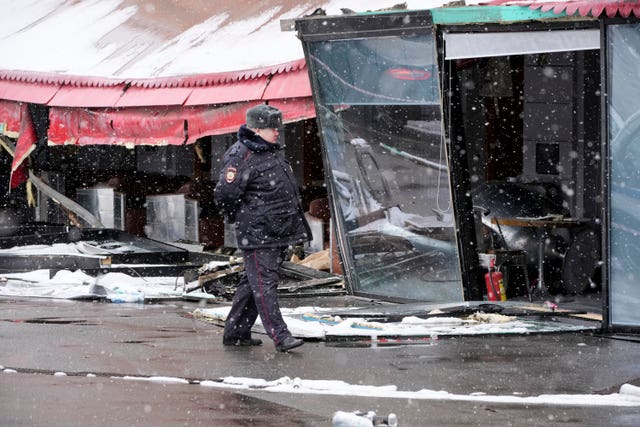 Russia Cafe Explosion