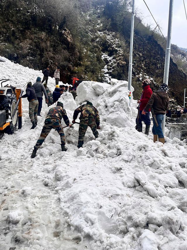 India Avalanche