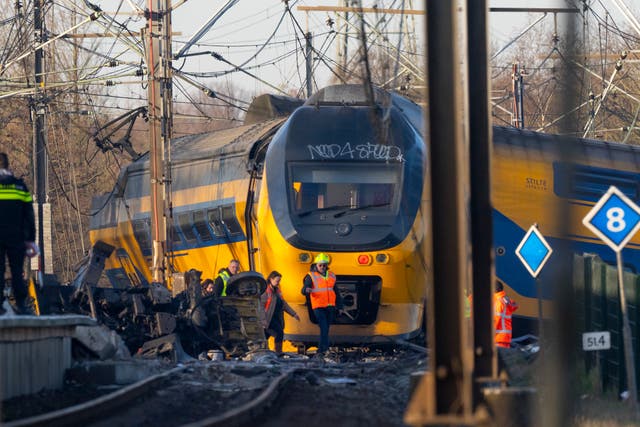 Netherlands Train Accident