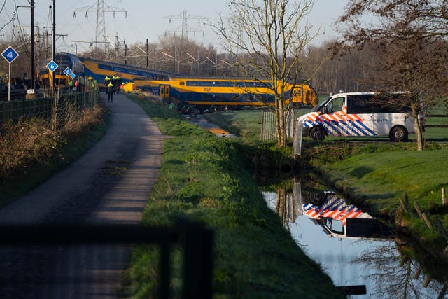 Netherlands Train Accident