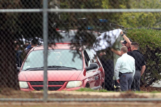 Northern California Shooting