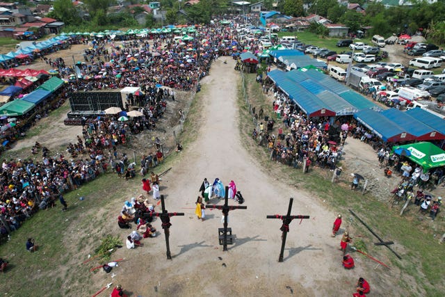 Philippines Crucifixions
