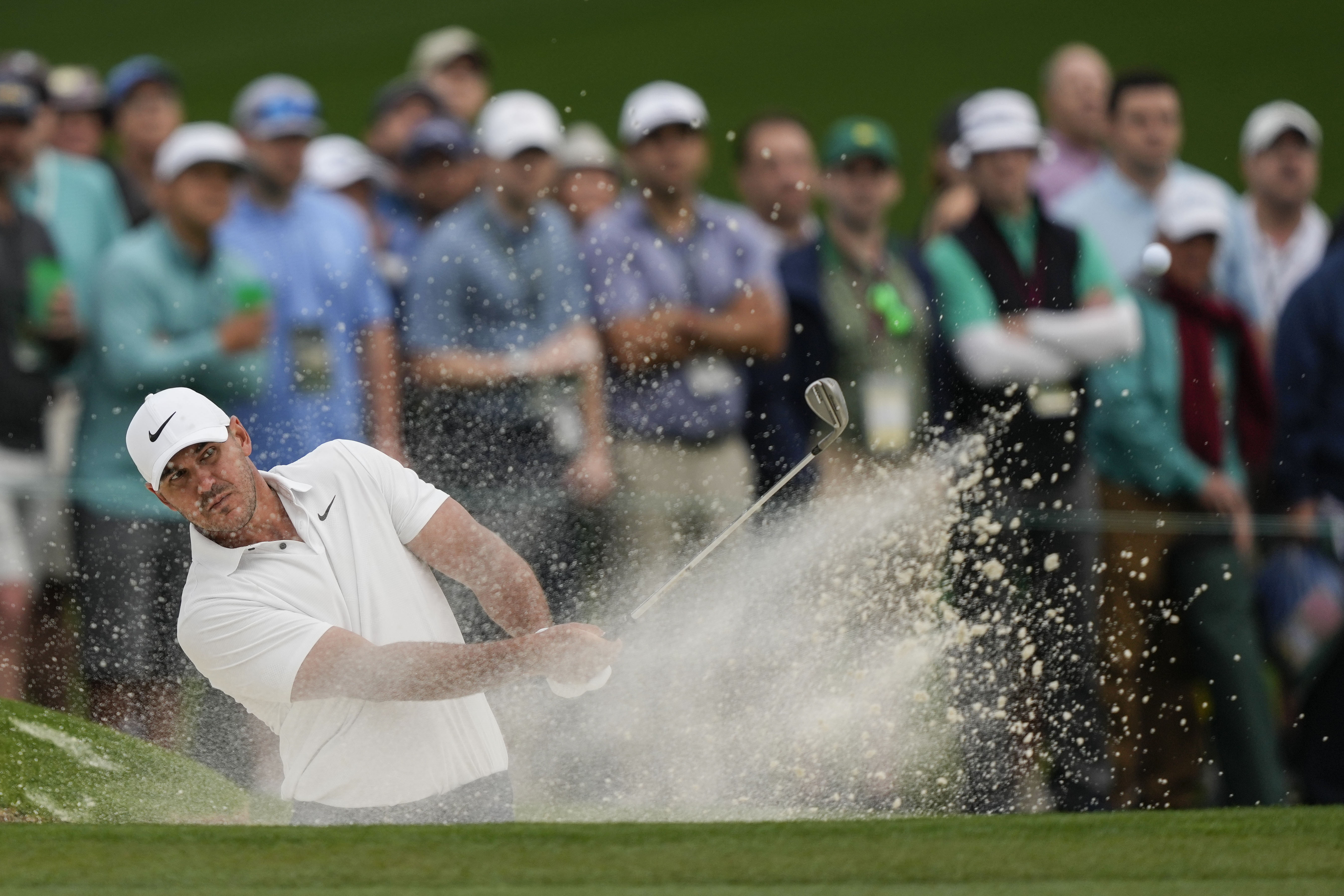 Brooks Koepka Makes A Better Fist Of Masters After Revealing 2022 ...