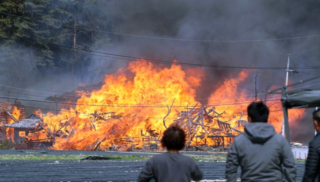 South Korea Wildfire