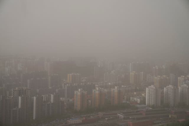 China Sandstorm