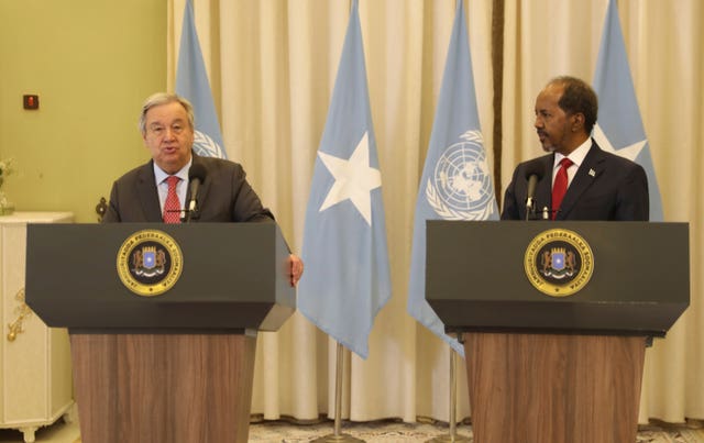 Somalia UN